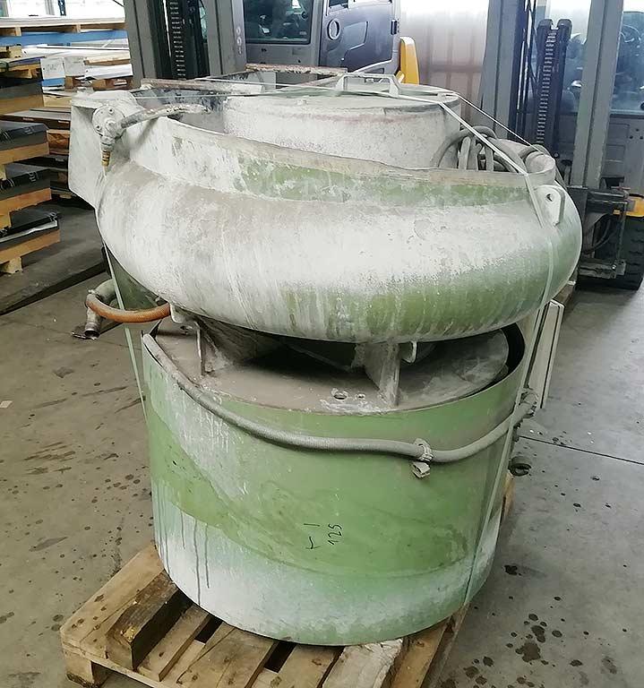 Circular Vibrator Roto Finish ST 120 BE - Thumbnail 4