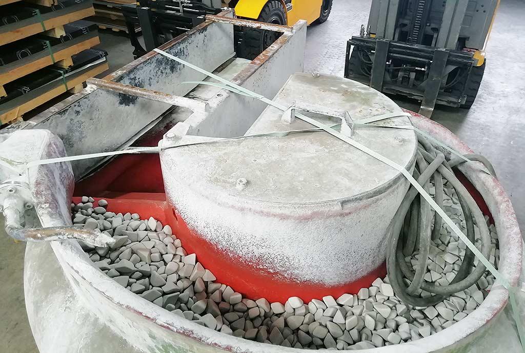 Circular Vibrator Roto Finish ST 120 BE - Thumbnail 5