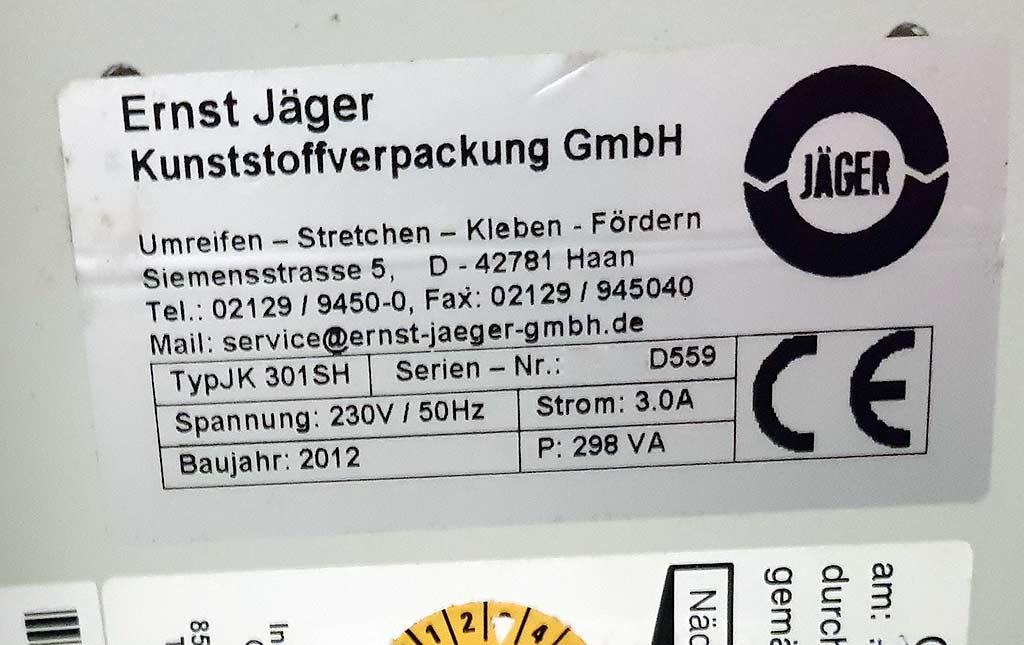 Carton Sealer Ernst Jäger JK 301 SH - Thumbnail 5