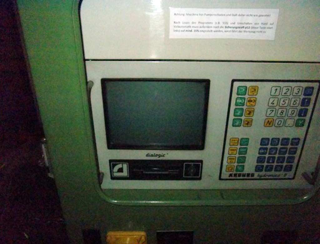 Injection Moulding Machine Arburg ALLROUNDER 270D 500-90 - Thumbnail 5