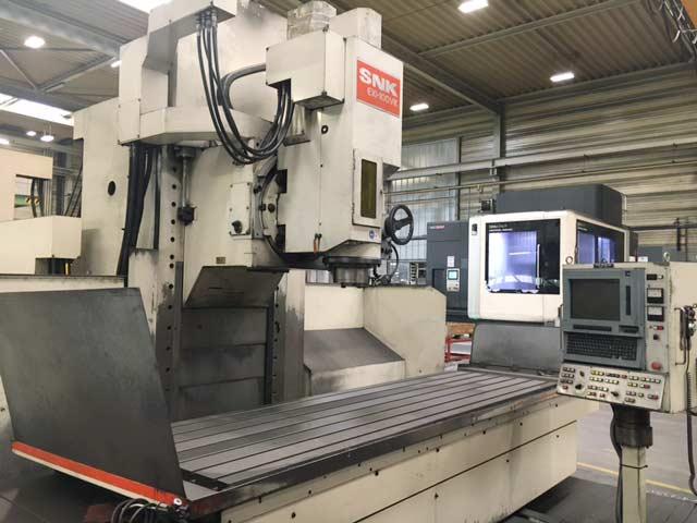 Copy Milling Machine Snk EXI-100VK - Image 1