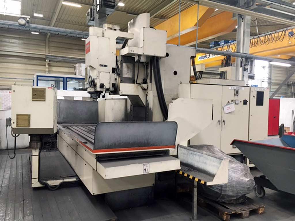 Copy Milling Machine Snk EXI-100VK - Thumbnail 3