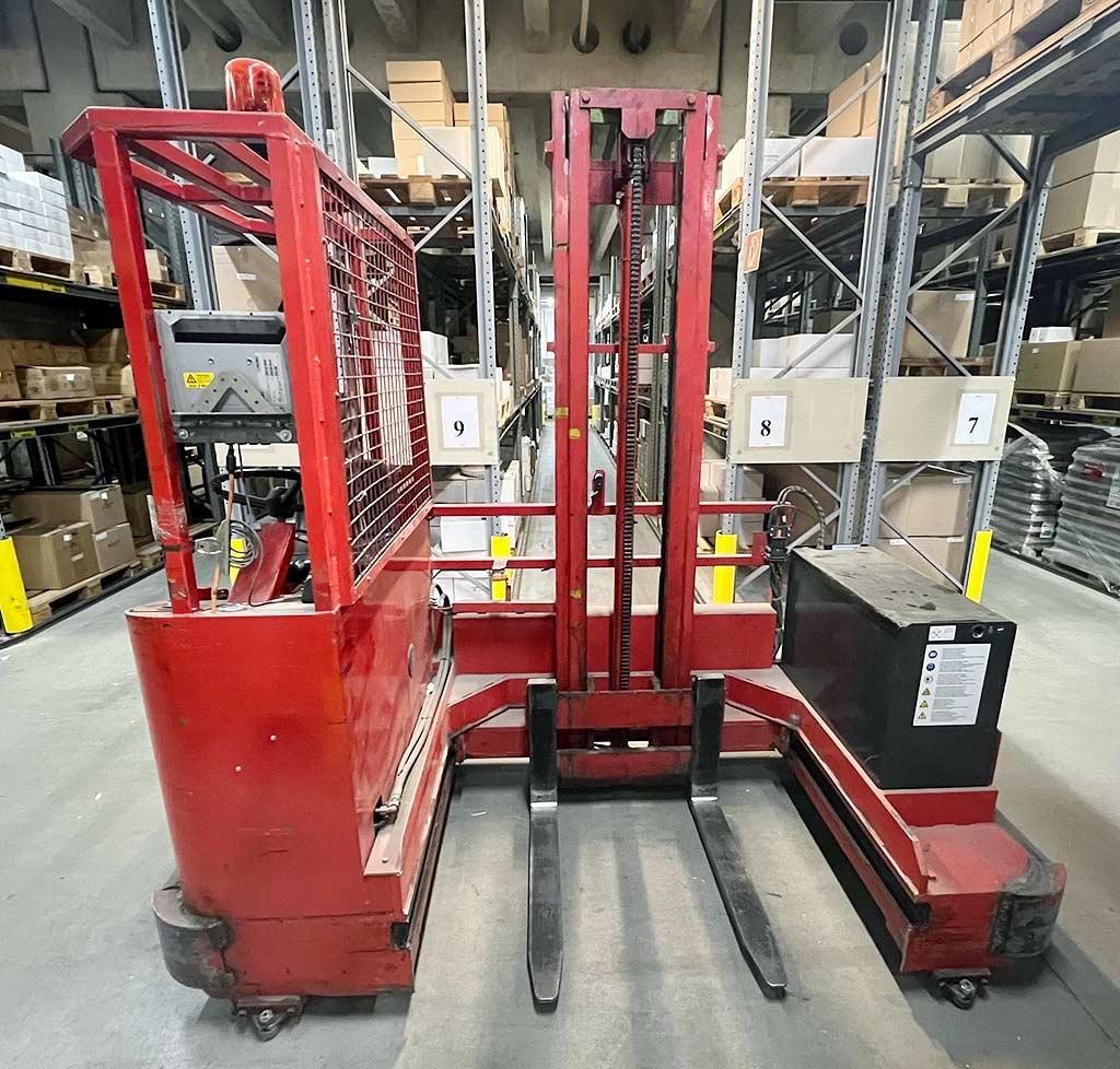 High Level Order Picker Etwo SMS 10/40B - Image 1