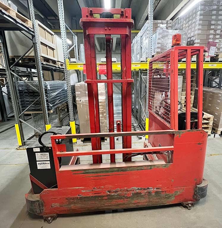 High Level Order Picker Etwo SMS 10/40B - Thumbnail 3