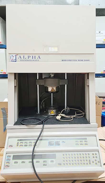 Rheometer Alpha Technologies MDR 2000E - Image 1