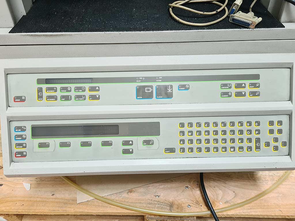 Rheometer Alpha Technologies MDR 2000E - Thumbnail 4