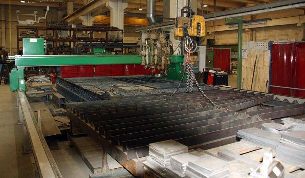 Flame Cutting Machine Zinser CNC 500 - Image 1