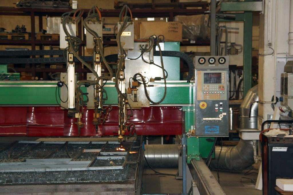 Flame Cutting Machine Zinser CNC 500 - Thumbnail 2