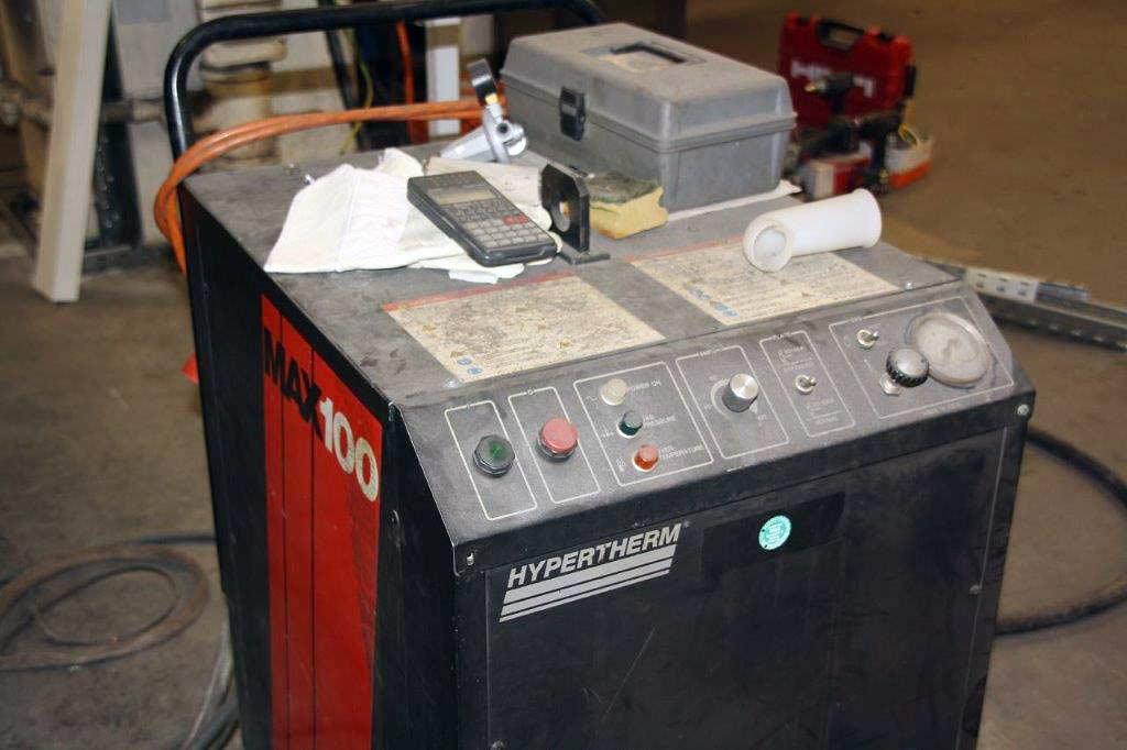 Flame Cutting Machine Zinser CNC 500 - Thumbnail 4
