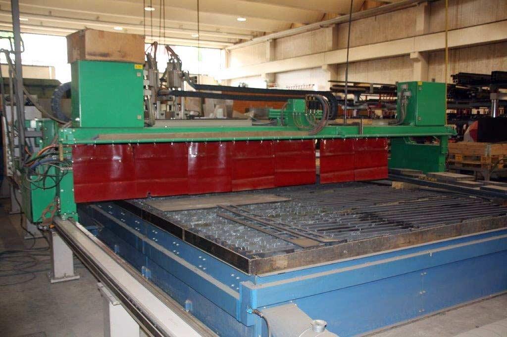 Flame Cutting Machine Zinser CNC 500 - Thumbnail 5