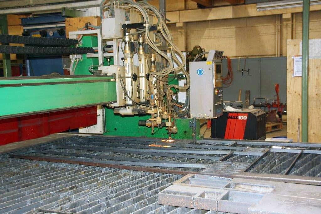 Flame Cutting Machine Zinser CNC 500 - Thumbnail 6
