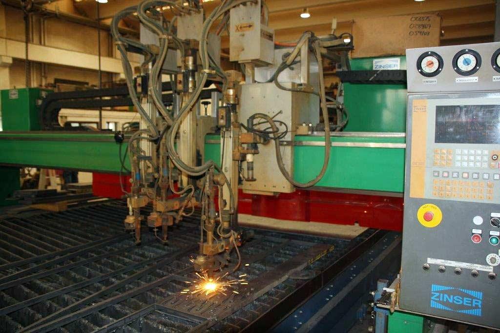 Flame Cutting Machine Zinser CNC 500 - Thumbnail 7