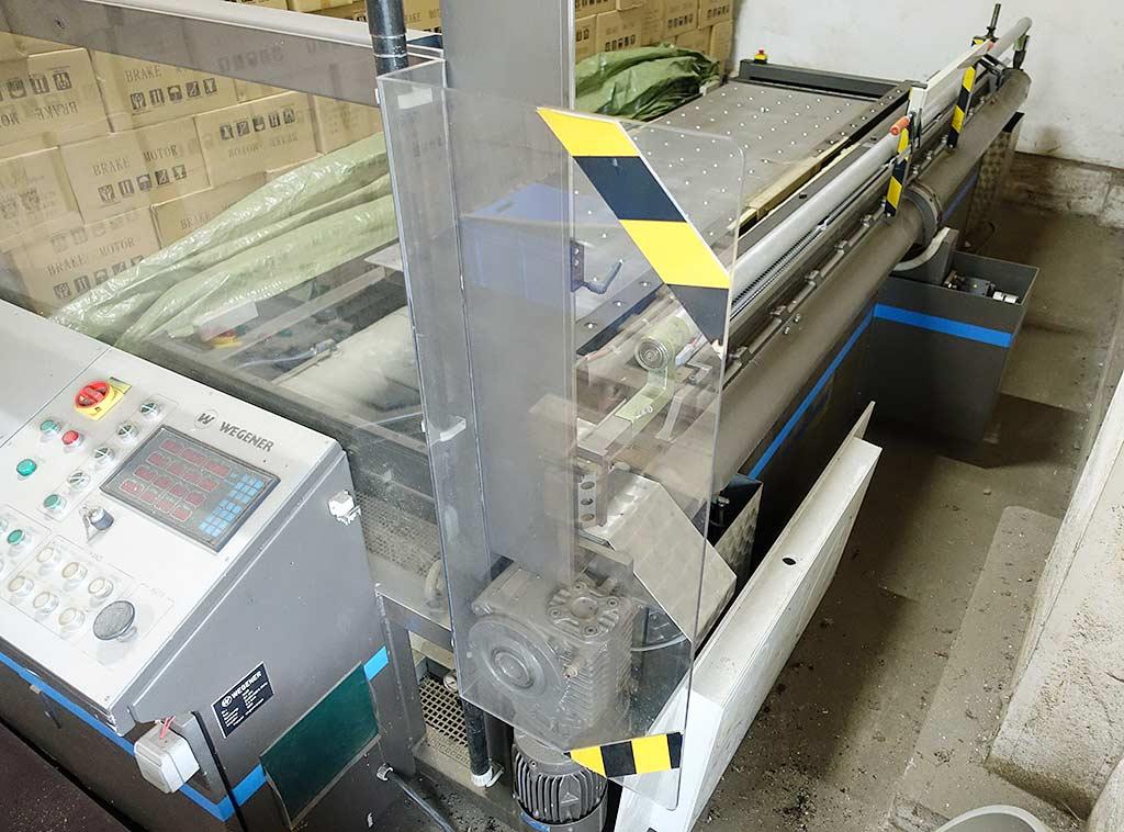Bending and Folding Machine Wegener BA 304 - Image 1