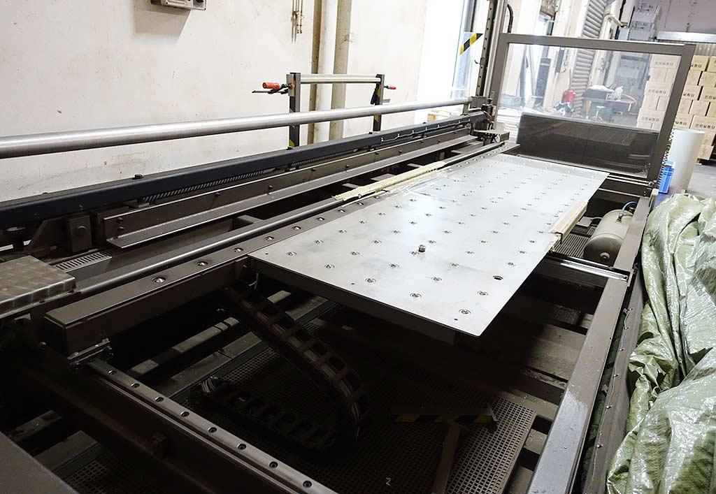 Bending and Folding Machine Wegener BA 304 - Thumbnail 2