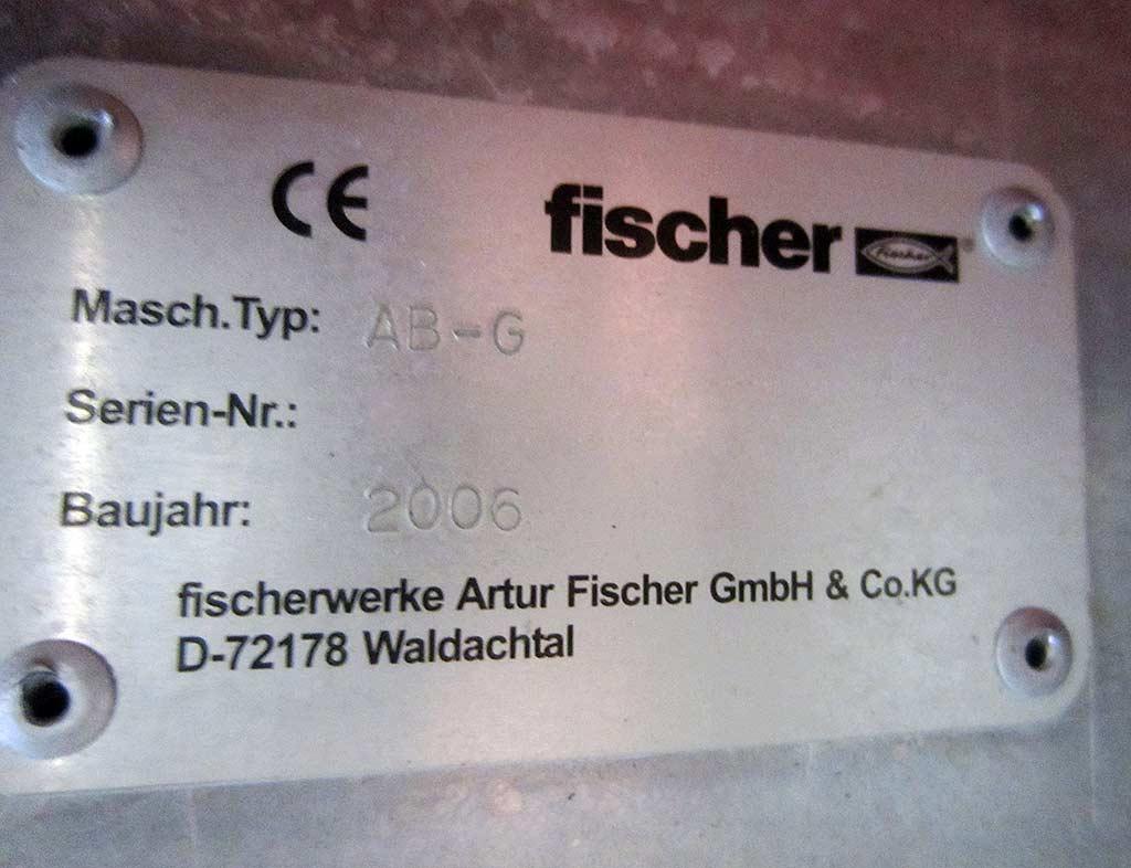 Drilling Module Fischer VB 240nc - Thumbnail 5