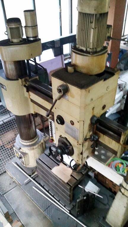 Radial Drilling Machine Wmw Heckert BR 40/ 2x1250 - Image 1