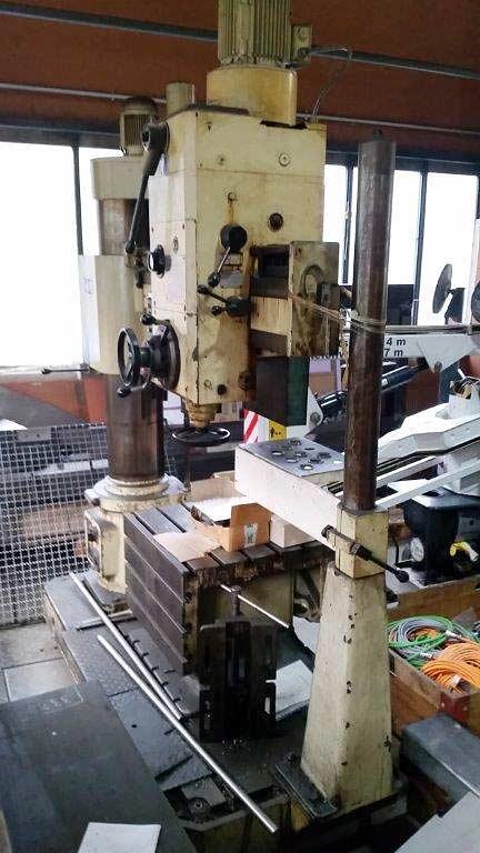 Radial Drilling Machine Wmw Heckert BR 40/ 2x1250 - Thumbnail 2