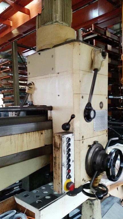Radial Drilling Machine Wmw Heckert BR 40/ 2x1250 - Thumbnail 3