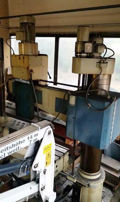 Radial Drilling Machine Wmw Heckert BR 40/ 2x1250 - Thumbnail 6