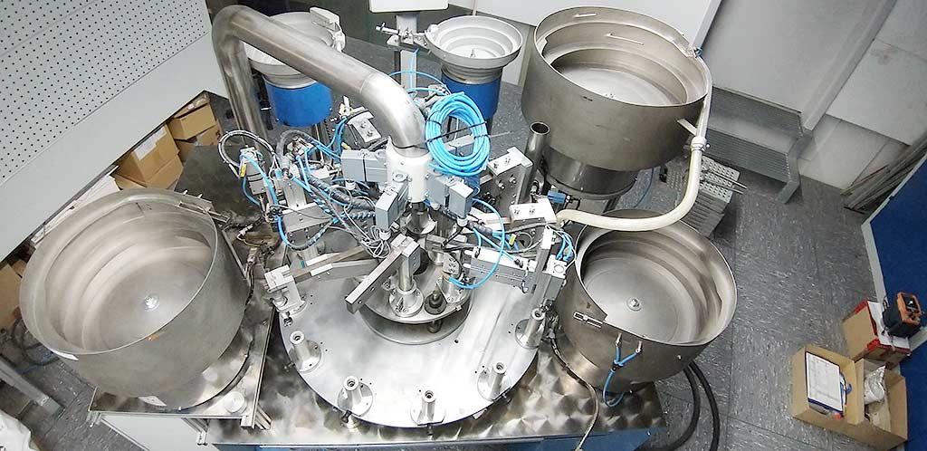 Rotary Assembly Machine Automatec PPRT - Thumbnail 4