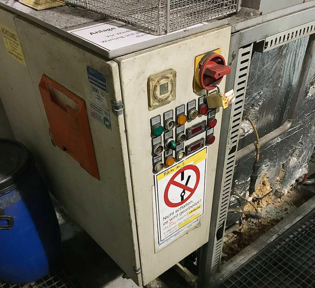 Ultrasonic Cleaning Machine Knl Ultraschall SM W2/ 90-40-90 - Thumbnail 5