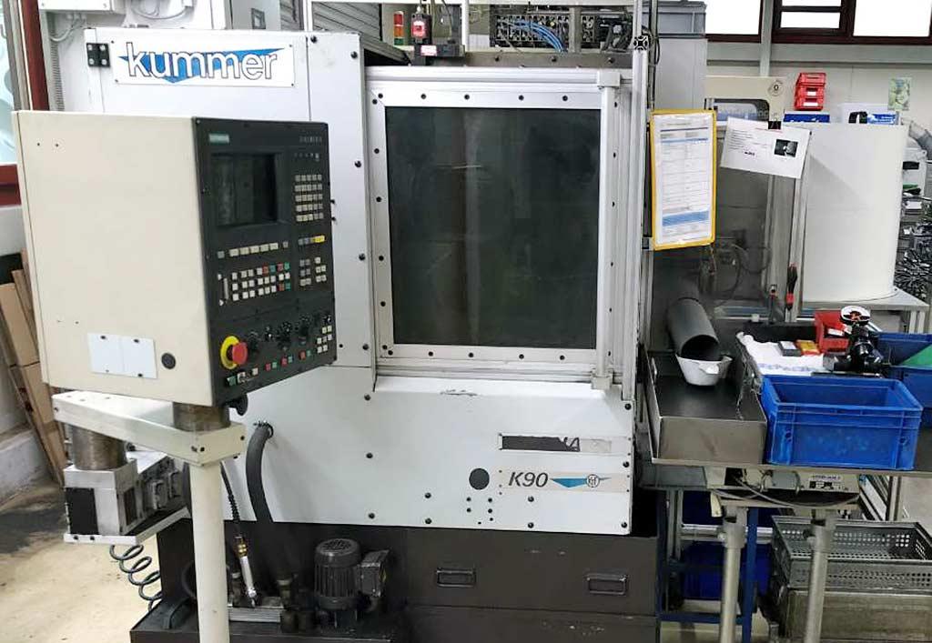 CNC Precision Lathe Kummer K90D - Image 1