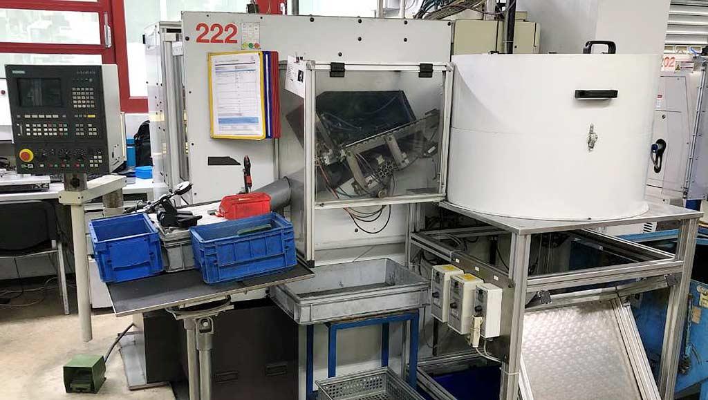 CNC Precision Lathe Kummer K90D - Thumbnail 2