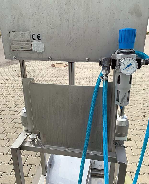 Pneumatic Grid Cutting Machine Kronen 191-108 - Thumbnail 2