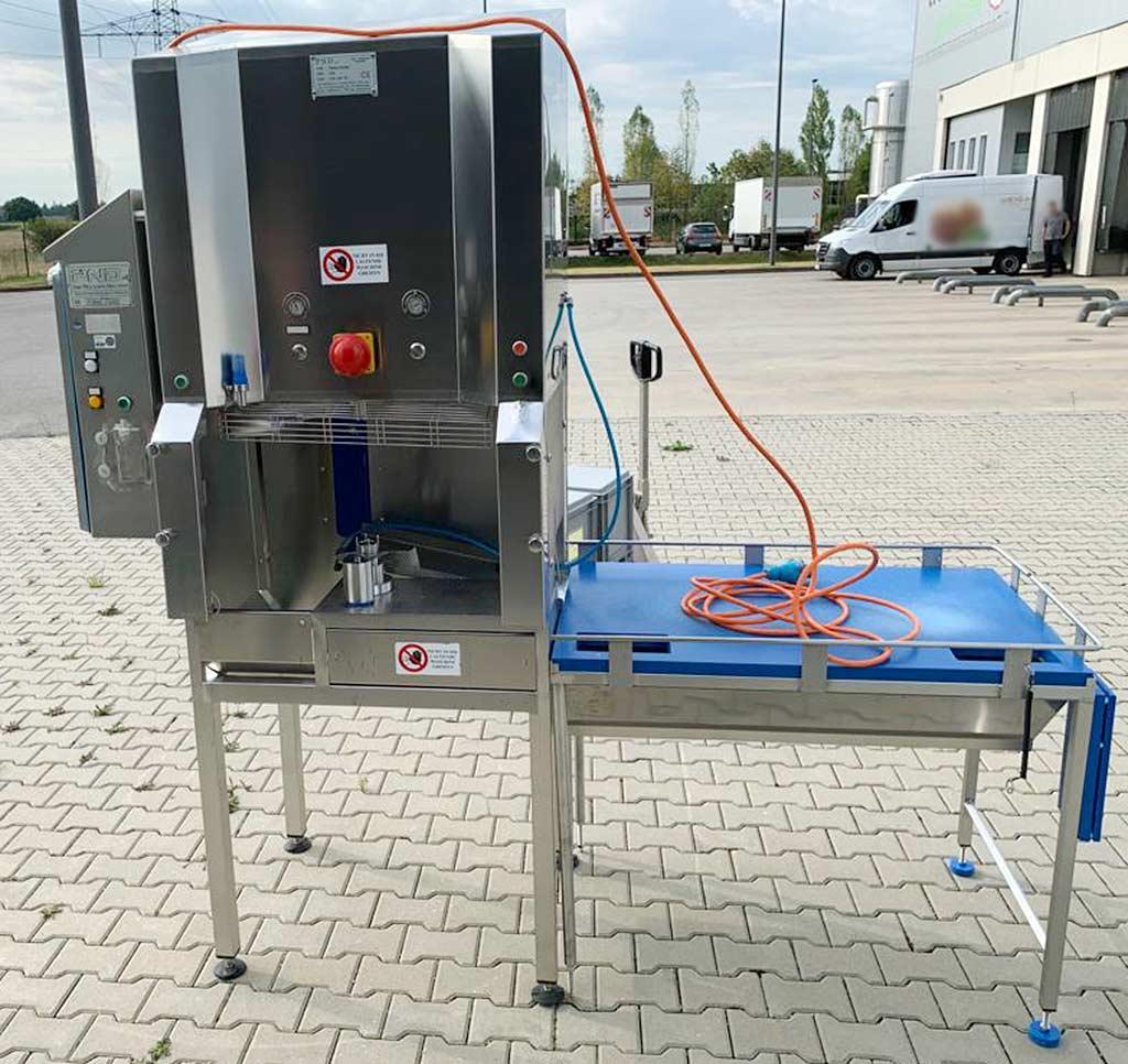 Semi-Automatic Peeling and Coring Machine Pnd Fruit Processing Machinery PL1D - Image 1