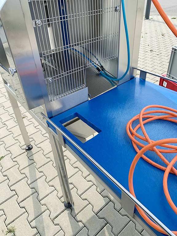 Semi-Automatic Peeling and Coring Machine Pnd Fruit Processing Machinery PL1D - Thumbnail 4
