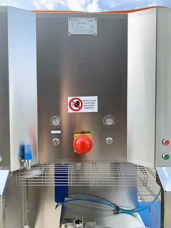 Semi-Automatic Peeling and Coring Machine Pnd Fruit Processing Machinery PL1D - Thumbnail 5