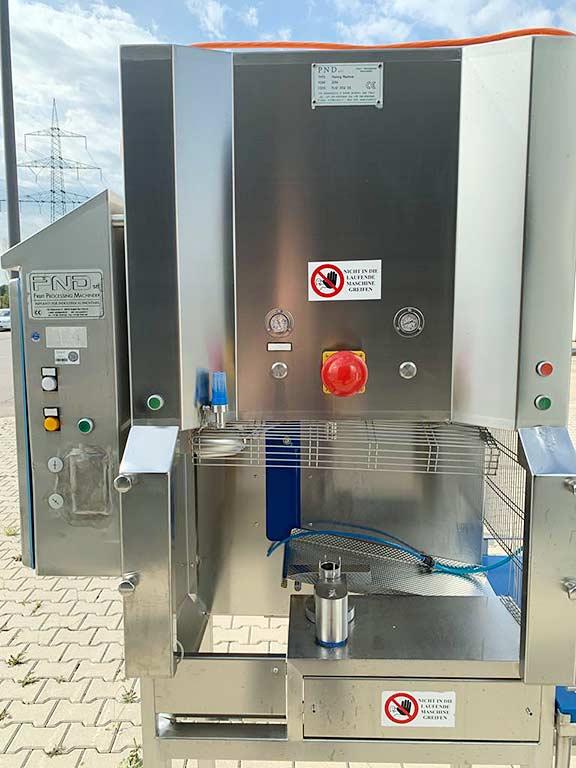 Semi-Automatic Peeling and Coring Machine Pnd Fruit Processing Machinery PL1D - Thumbnail 6