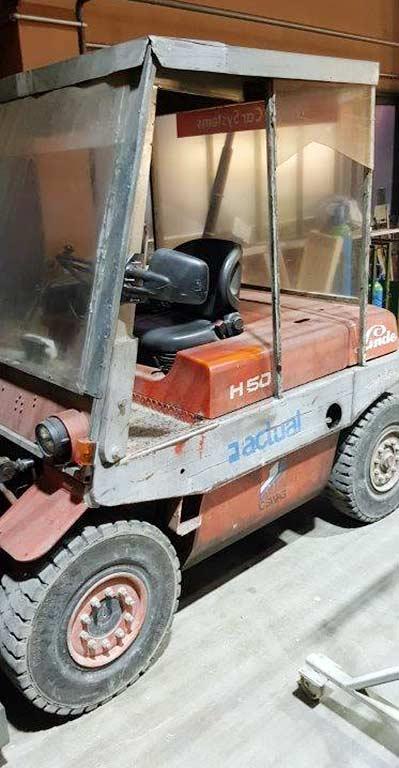 Fork Lift Linde H50D - Image 1