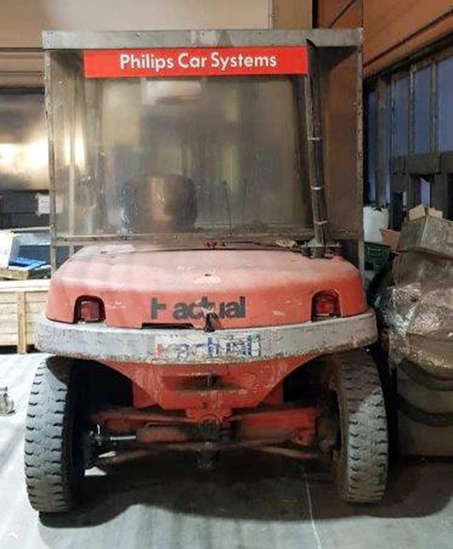 Fork Lift Linde H50D - Thumbnail 4