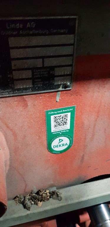 Fork Lift Linde H50D - Thumbnail 8
