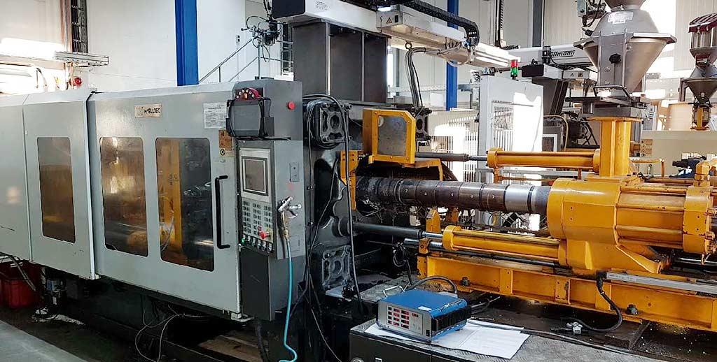 Injection Moulding Machine Welltec 380 F2 - Image 1
