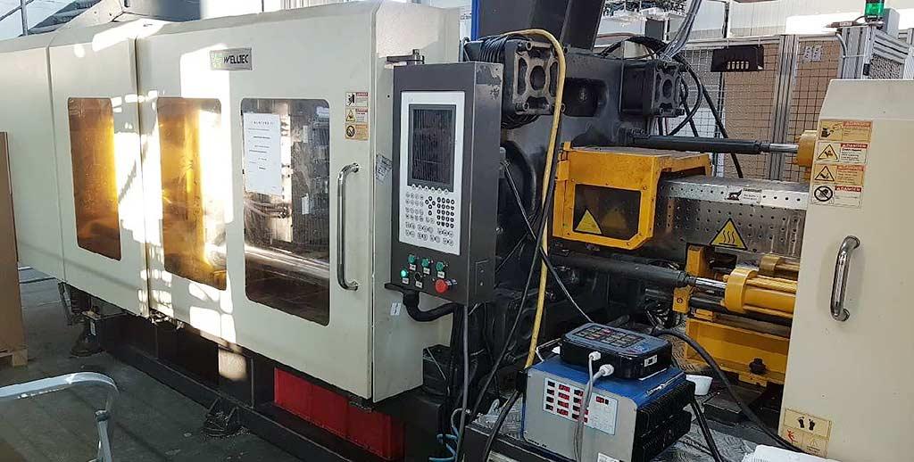 Injection Moulding Machine Welltec 380 F2 - Thumbnail 2