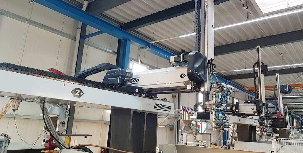 Injection Moulding Machine Welltec 380 F2 - Thumbnail 3