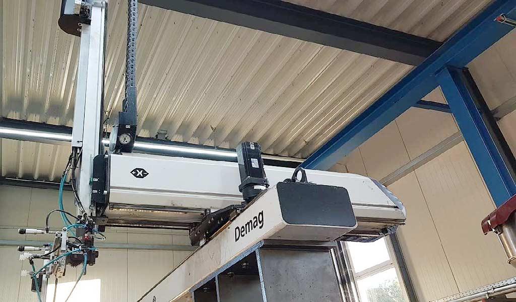 Injection Moulding Machine Welltec 380 F2 - Thumbnail 4