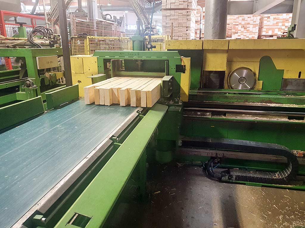 Finger-Jointing-Line Grecon FB-205/600/1000 - Image 1