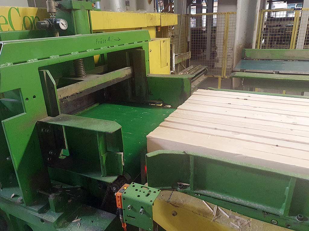 Finger-Jointing-Line Grecon FB-205/600/1000 - Thumbnail 2