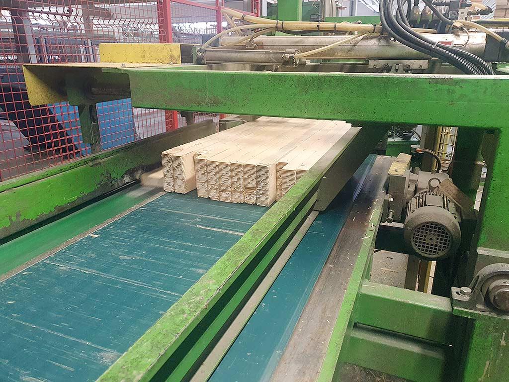 Finger-Jointing-Line Grecon FB-205/600/1000 - Thumbnail 6
