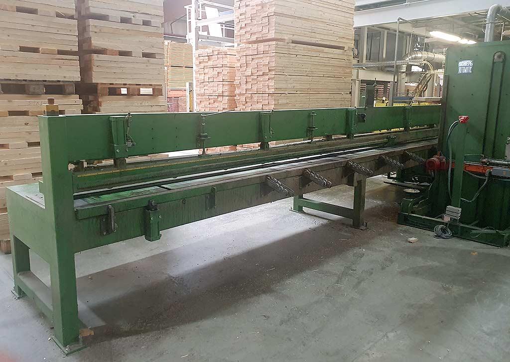 Finger-Jointing-Line Grecon FB-205/600/1000 - Thumbnail 7