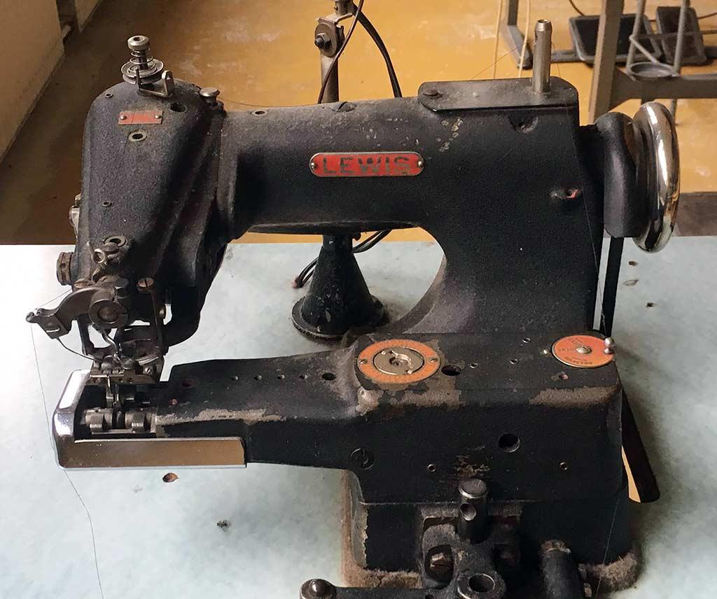 Package Sewing Machines Singer Rimoldi Union Lewis Kettma - Thumbnail 7