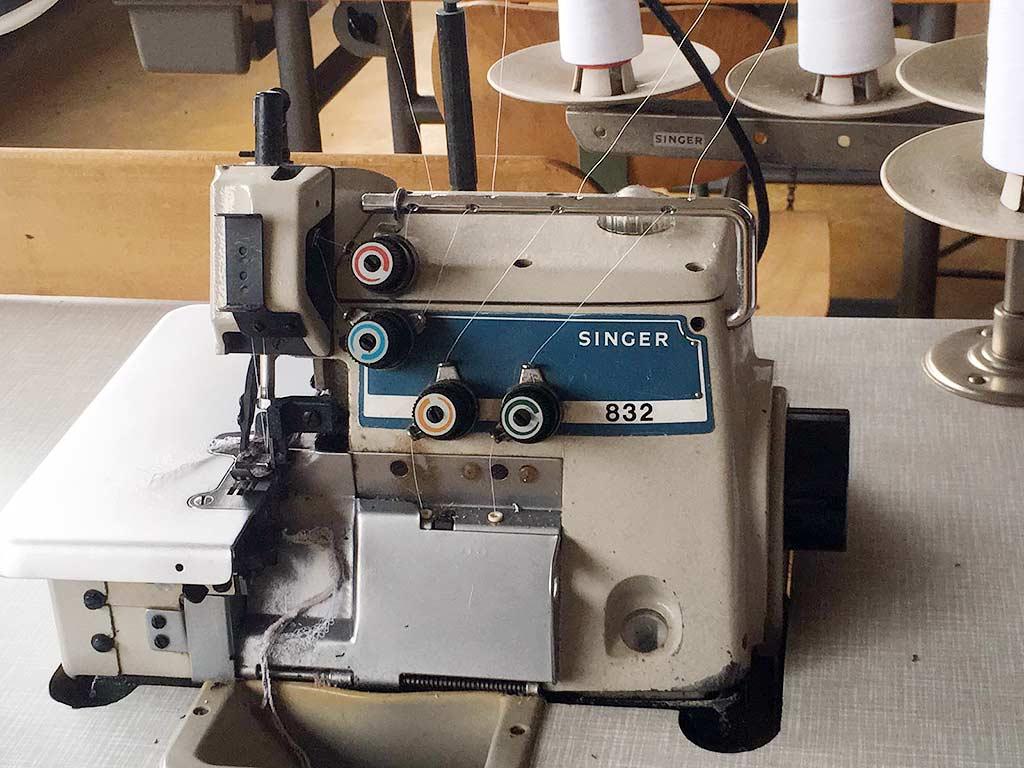 Package Sewing Machines Singer Rimoldi Union Lewis Kettma - Thumbnail 8