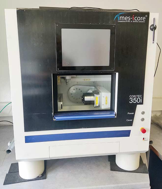 5-Axis CNC Milling Machine Design Engineering Jewelery 350i - Image 1