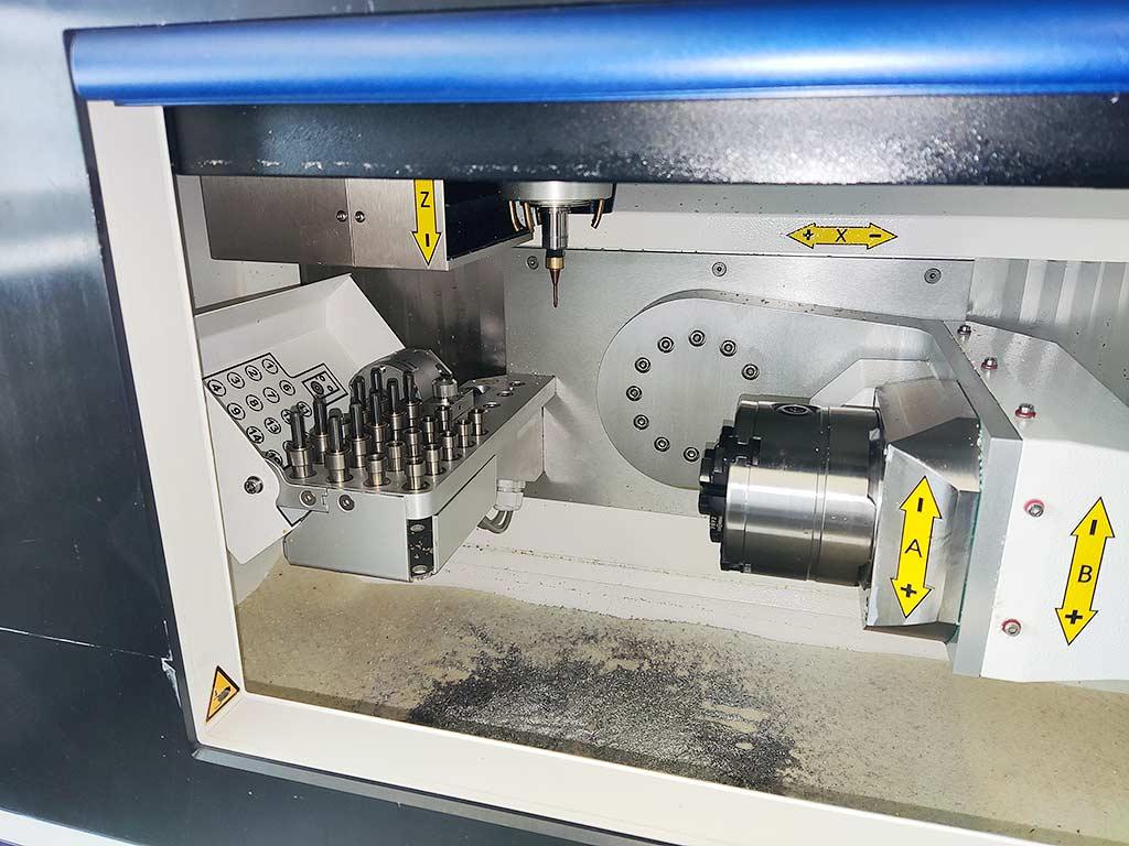 5-Axis CNC Milling Machine Design Engineering Jewelery 350i - Thumbnail 2
