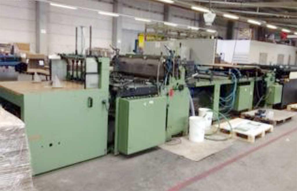 Universal Glueing Machine Tunkers UAM 1120 - Image 1