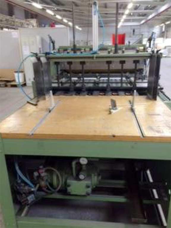 Universal Glueing Machine Tunkers UAM 1120 - Thumbnail 2