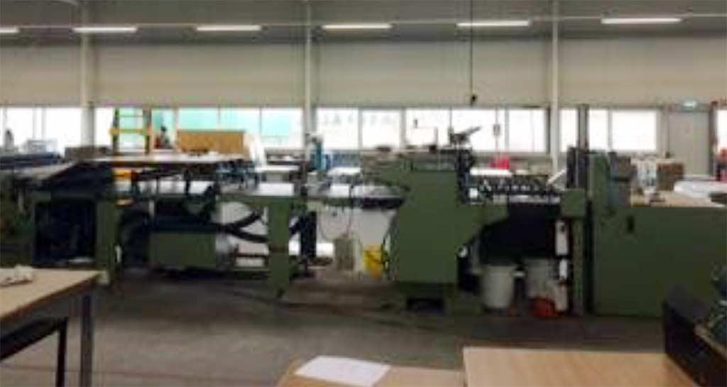 Universal Glueing Machine Tunkers UAM 1120 - Thumbnail 3